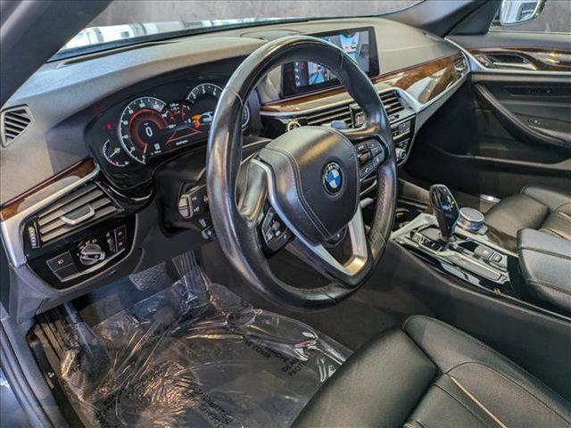 used 2017 BMW 540 car, priced at $25,954