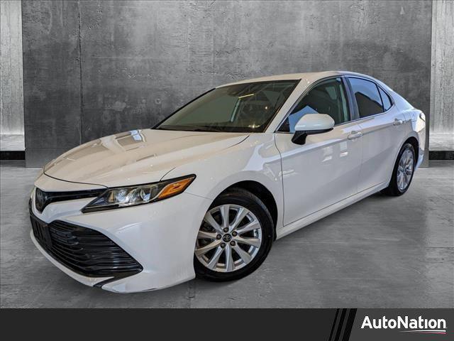 used 2019 Toyota Camry car, priced at $21,395