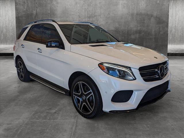 used 2018 Mercedes-Benz GLE 350 car, priced at $19,527