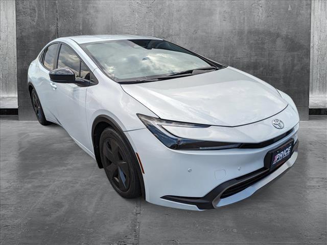 used 2023 Toyota Prius Prime car, priced at $33,992