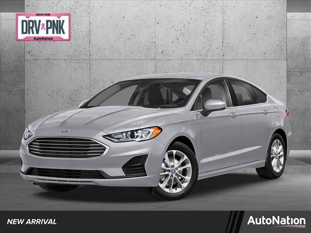 used 2020 Ford Fusion car, priced at $15,989