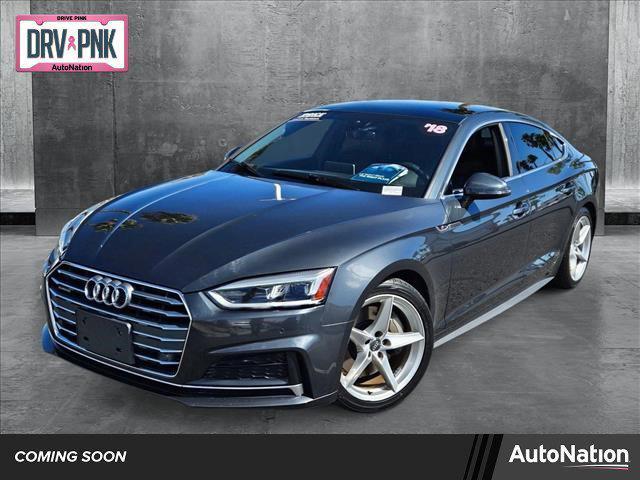 used 2018 Audi A5 car, priced at $21,705