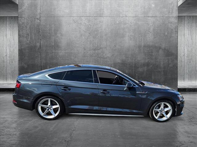 used 2018 Audi A5 car, priced at $21,705