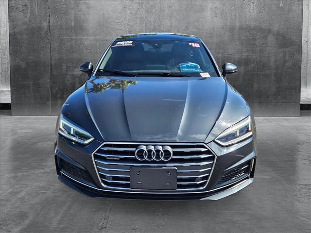 used 2018 Audi A5 car, priced at $21,705