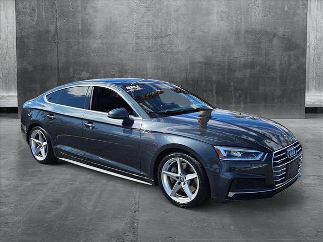 used 2018 Audi A5 car, priced at $21,705