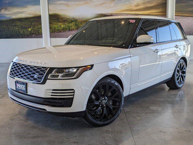 used 2018 Land Rover Range Rover car, priced at $44,176