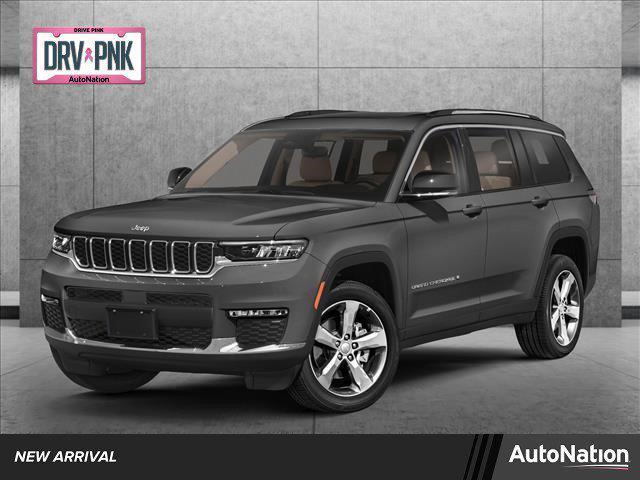 used 2023 Jeep Grand Cherokee L car, priced at $58,995