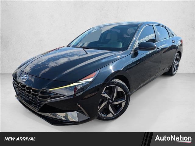 used 2021 Hyundai Elantra car, priced at $18,711