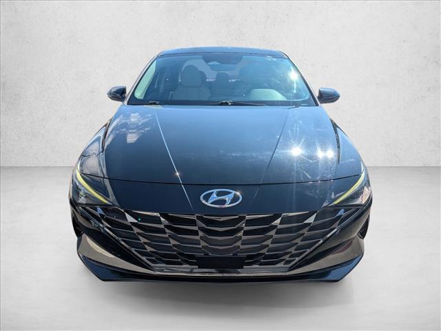 used 2021 Hyundai Elantra car, priced at $18,711