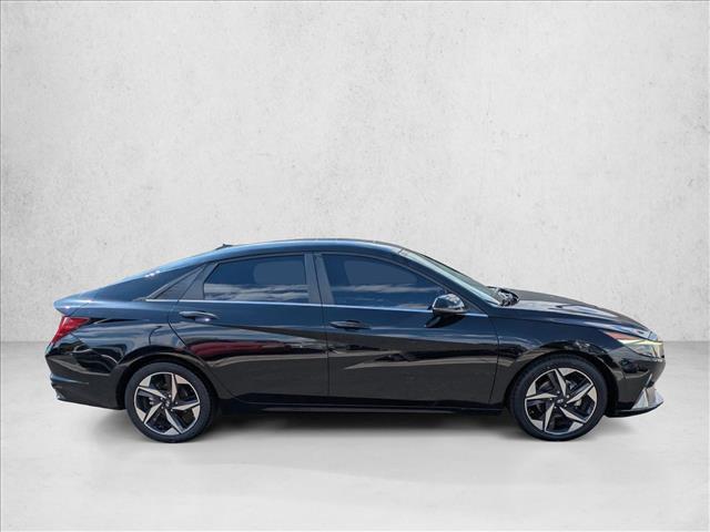 used 2021 Hyundai Elantra car, priced at $18,711