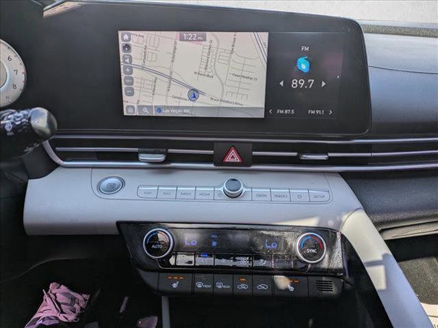 used 2021 Hyundai Elantra car, priced at $18,711