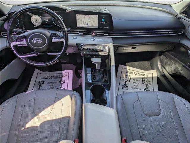 used 2021 Hyundai Elantra car, priced at $18,711