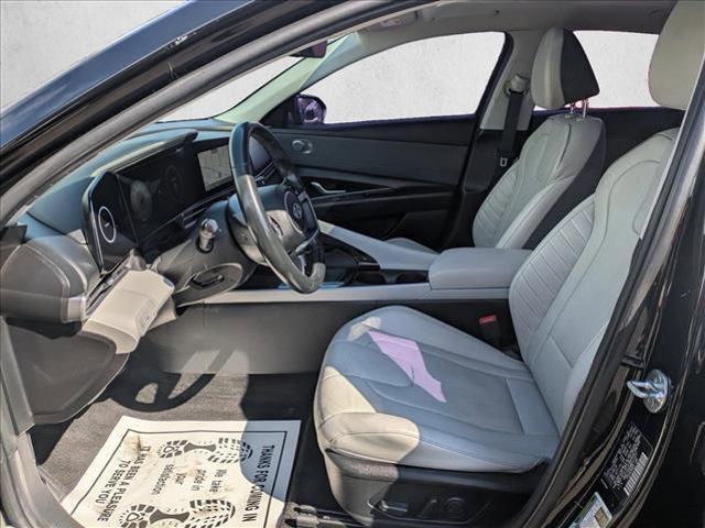 used 2021 Hyundai Elantra car, priced at $18,711