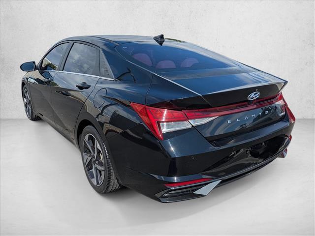 used 2021 Hyundai Elantra car, priced at $18,711