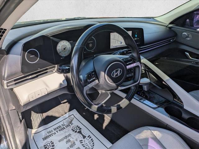 used 2021 Hyundai Elantra car, priced at $18,711