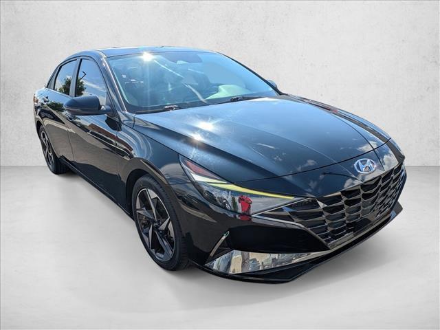 used 2021 Hyundai Elantra car, priced at $18,711