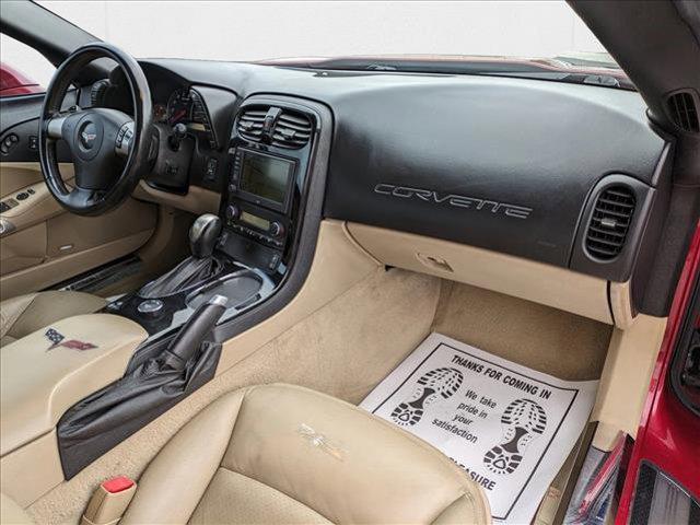 used 2008 Chevrolet Corvette car, priced at $25,993