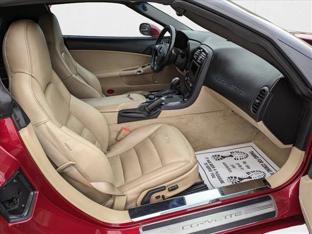 used 2008 Chevrolet Corvette car, priced at $25,993