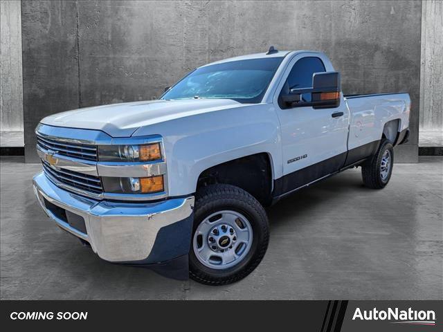 used 2017 Chevrolet Silverado 2500 car, priced at $27,991
