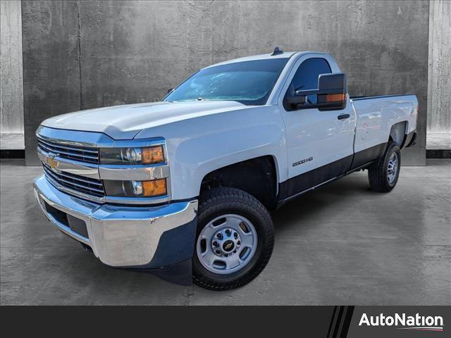 used 2017 Chevrolet Silverado 2500 car, priced at $27,991