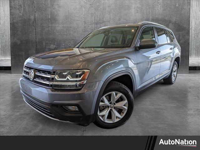 used 2019 Volkswagen Atlas car, priced at $18,735