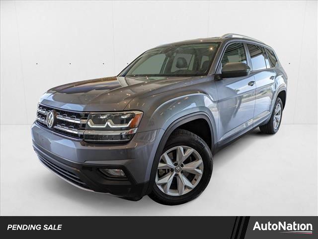 used 2019 Volkswagen Atlas car, priced at $18,494