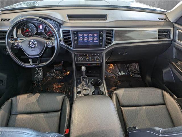 used 2019 Volkswagen Atlas car, priced at $19,898
