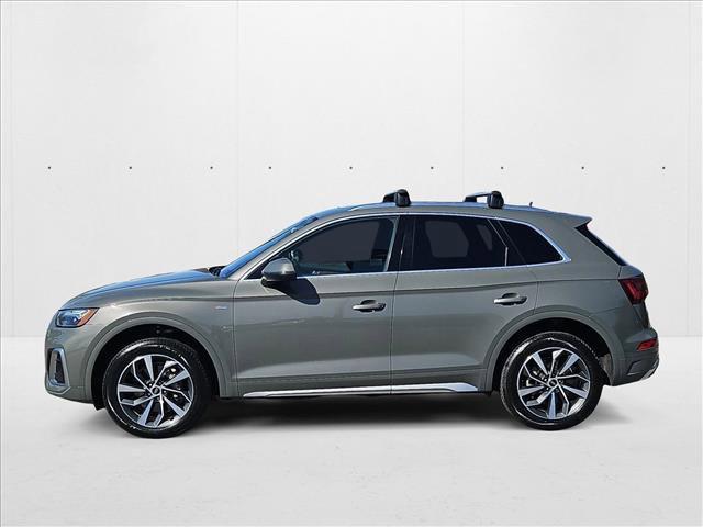 used 2023 Audi Q5 car, priced at $28,491