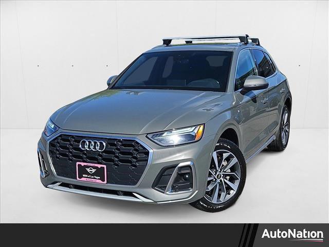 used 2023 Audi Q5 car, priced at $28,491