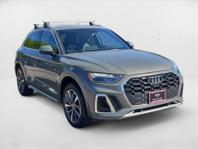 used 2023 Audi Q5 car, priced at $28,491