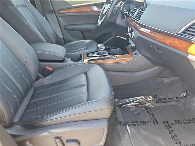 used 2023 Audi Q5 car, priced at $28,491