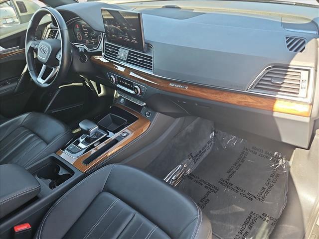 used 2023 Audi Q5 car, priced at $28,491