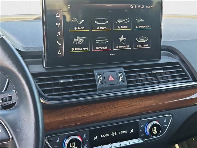 used 2023 Audi Q5 car, priced at $28,491