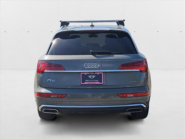 used 2023 Audi Q5 car, priced at $28,491