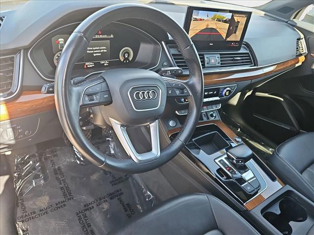 used 2023 Audi Q5 car, priced at $28,491