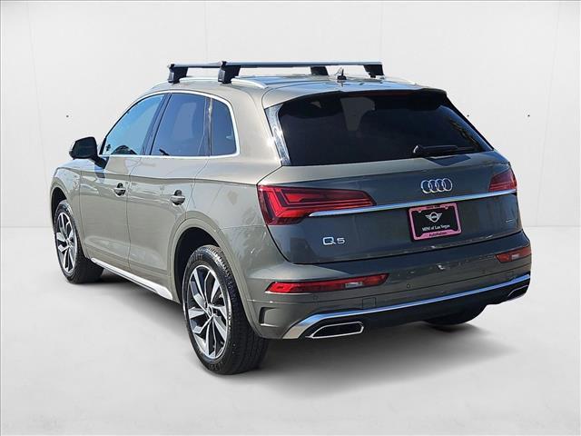 used 2023 Audi Q5 car, priced at $28,491