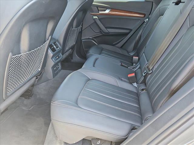 used 2023 Audi Q5 car, priced at $28,491