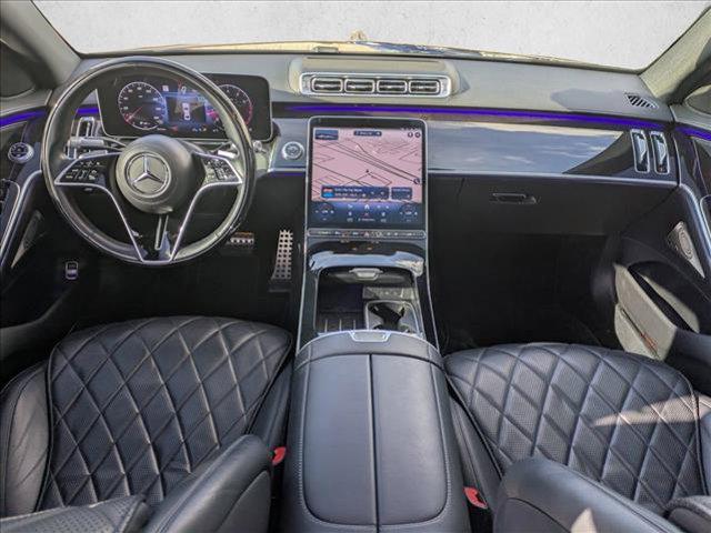 used 2021 Mercedes-Benz S-Class car, priced at $58,942