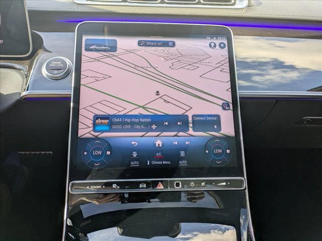 used 2021 Mercedes-Benz S-Class car, priced at $58,942