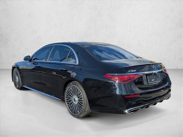 used 2021 Mercedes-Benz S-Class car, priced at $58,942
