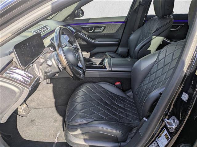 used 2021 Mercedes-Benz S-Class car, priced at $58,942