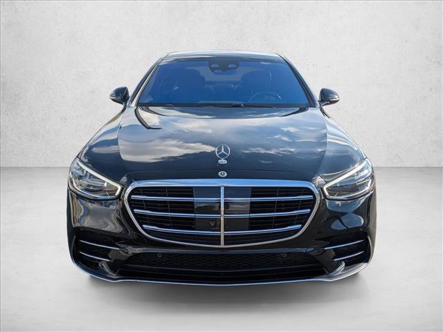 used 2021 Mercedes-Benz S-Class car, priced at $58,942