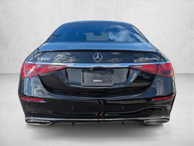used 2021 Mercedes-Benz S-Class car, priced at $58,942