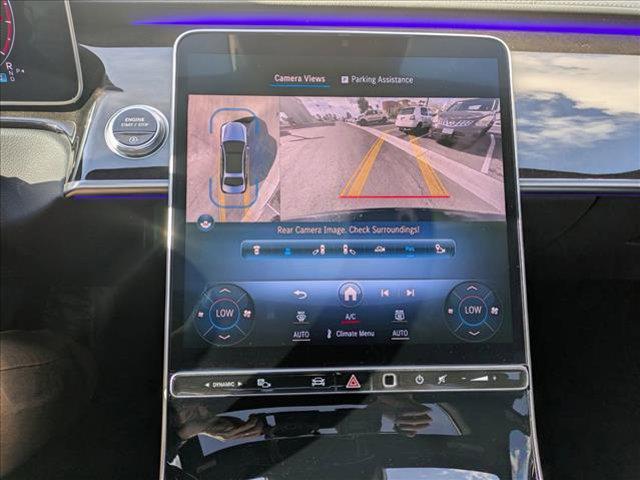 used 2021 Mercedes-Benz S-Class car, priced at $58,942