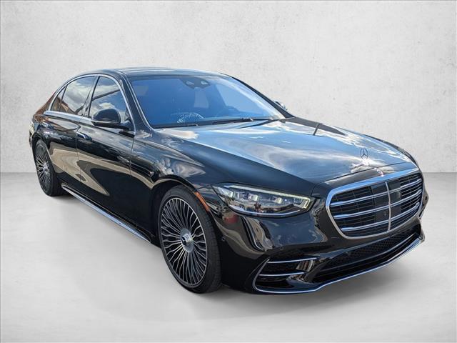 used 2021 Mercedes-Benz S-Class car, priced at $58,942