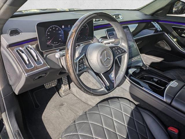 used 2021 Mercedes-Benz S-Class car, priced at $58,942