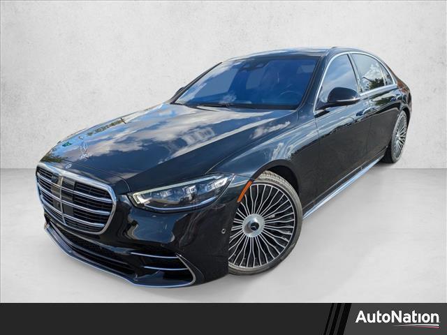 used 2021 Mercedes-Benz S-Class car, priced at $58,942