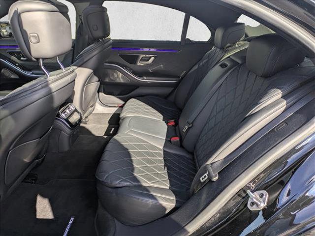 used 2021 Mercedes-Benz S-Class car, priced at $58,942