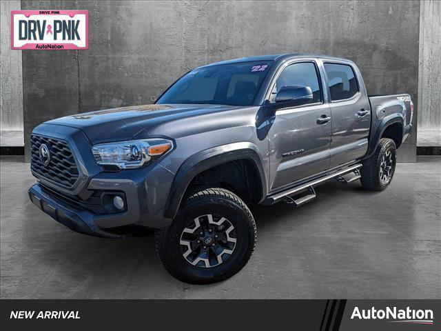 used 2022 Toyota Tacoma car, priced at $38,699