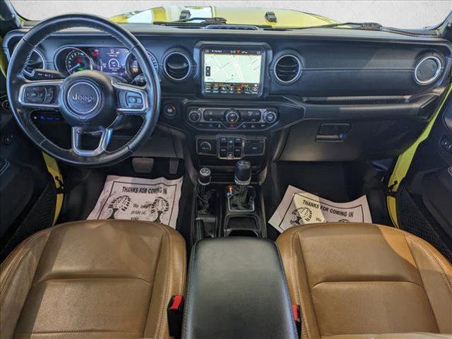 used 2022 Jeep Wrangler Unlimited 4xe car, priced at $33,941